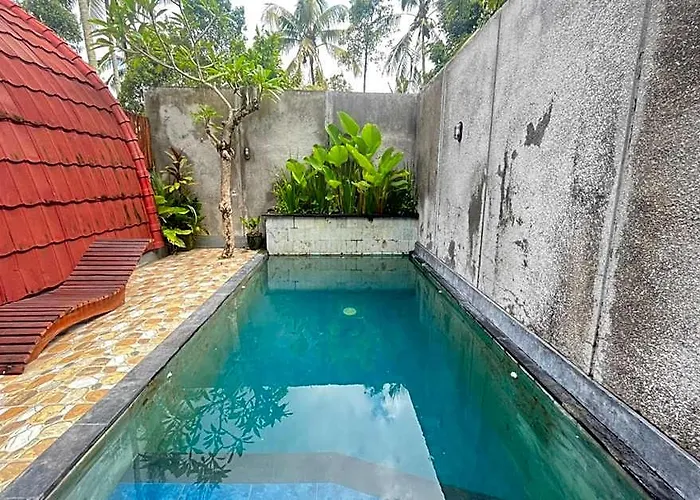Belvilla Moksha Haven Pandawa Balinearnirwana Garden Bali فندق