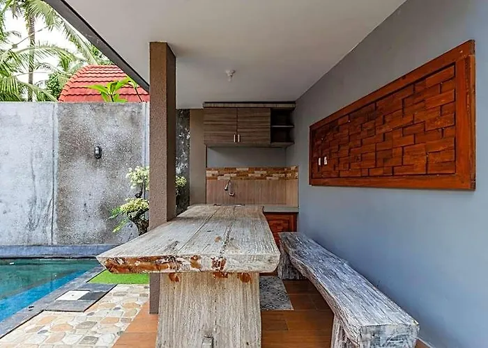 فندق Belvilla Moksha Haven Pandawa Balinearnirwana Garden Bali 4*