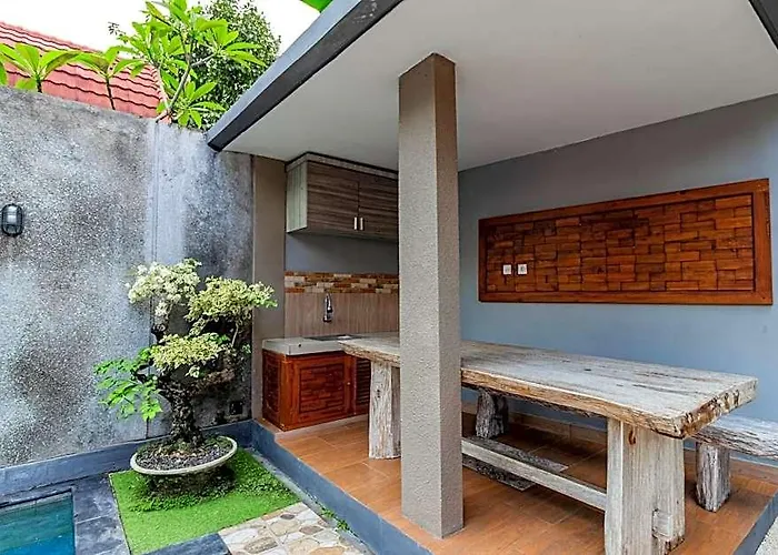 Belvilla Moksha Haven Pandawa Balinearnirwana Garden Bali فندق